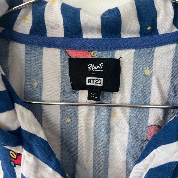 BT21 x Hunt Innerwear Tata Taehyung Pajama set - Picture 2 of 11